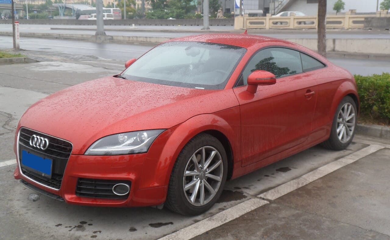 Audi TT 8J