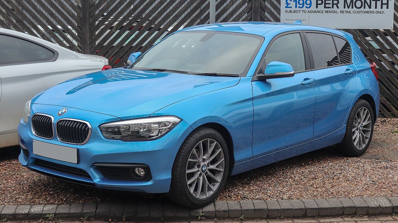 BMW Série 1 F20