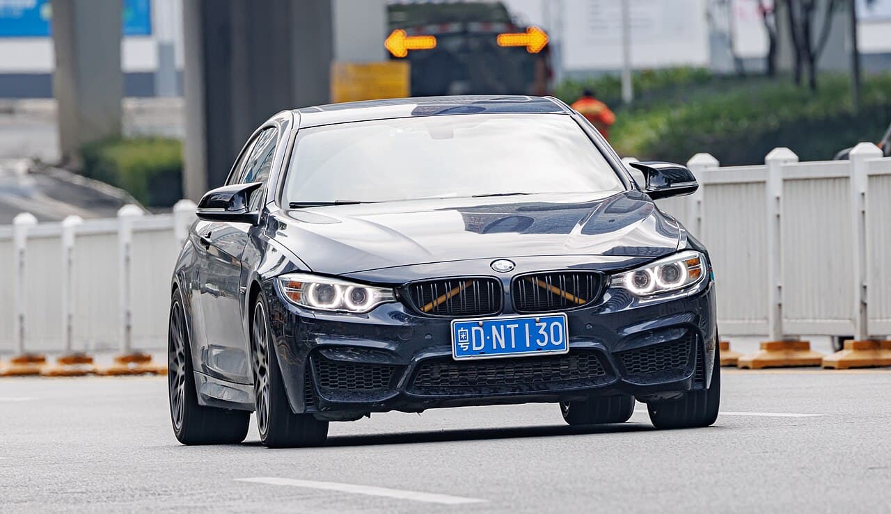 BMW Série 4 F32