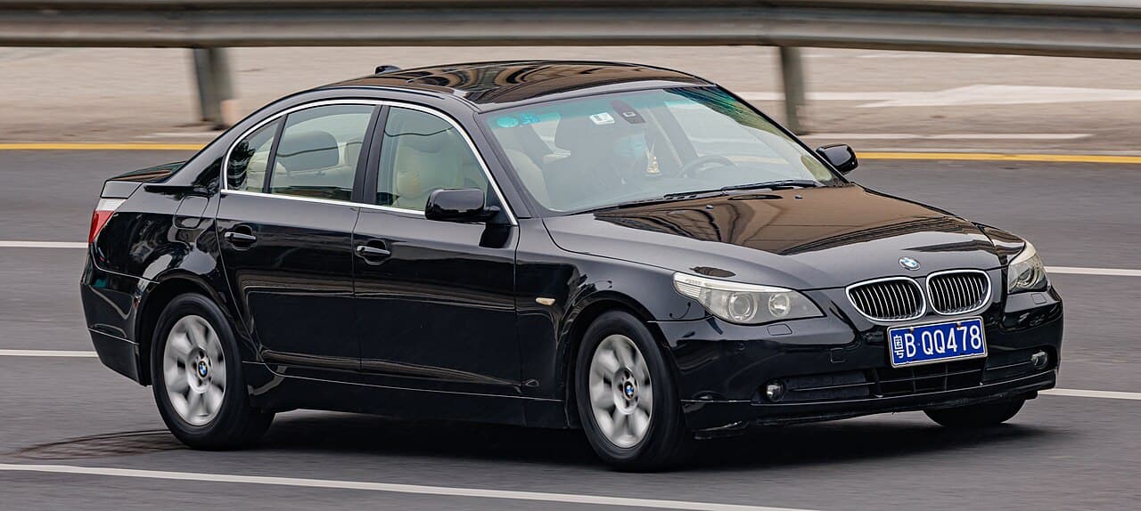 BMW Série 5 E60