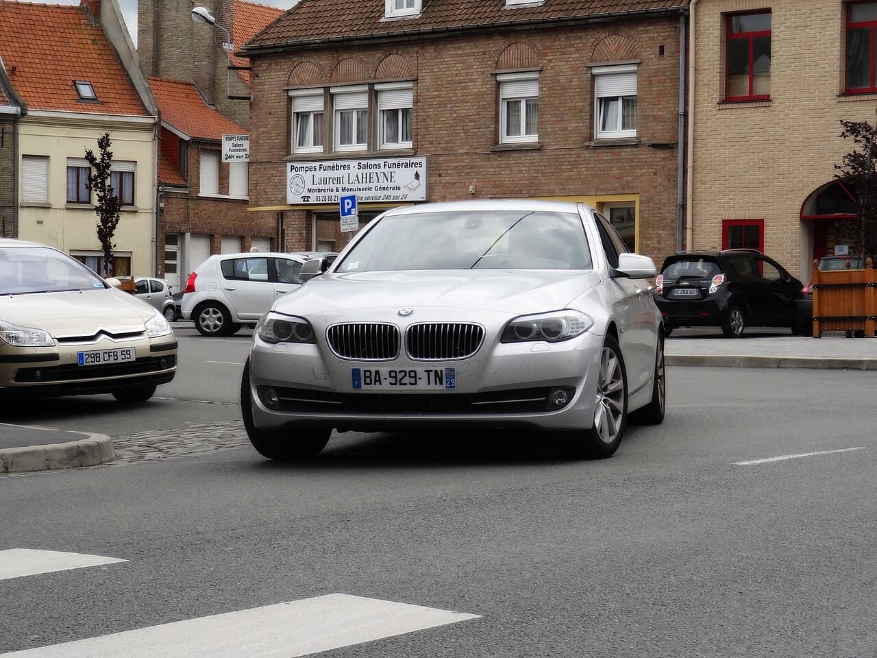 BMW Série 5 F10