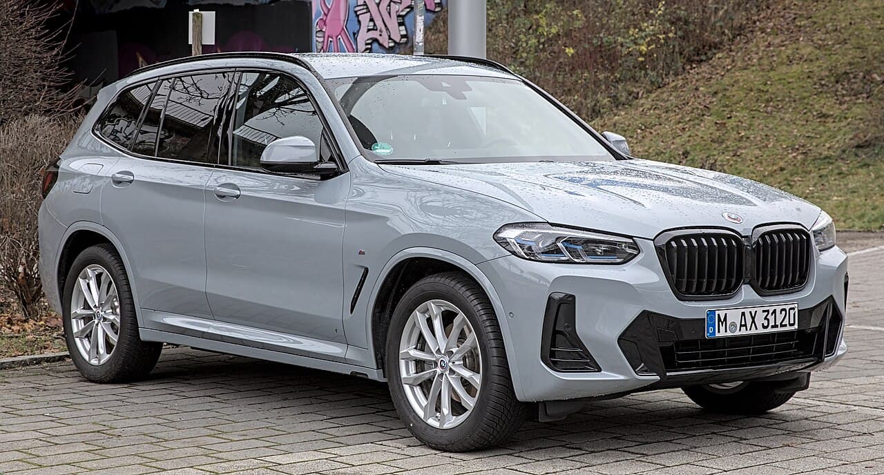 BMW X3 G01