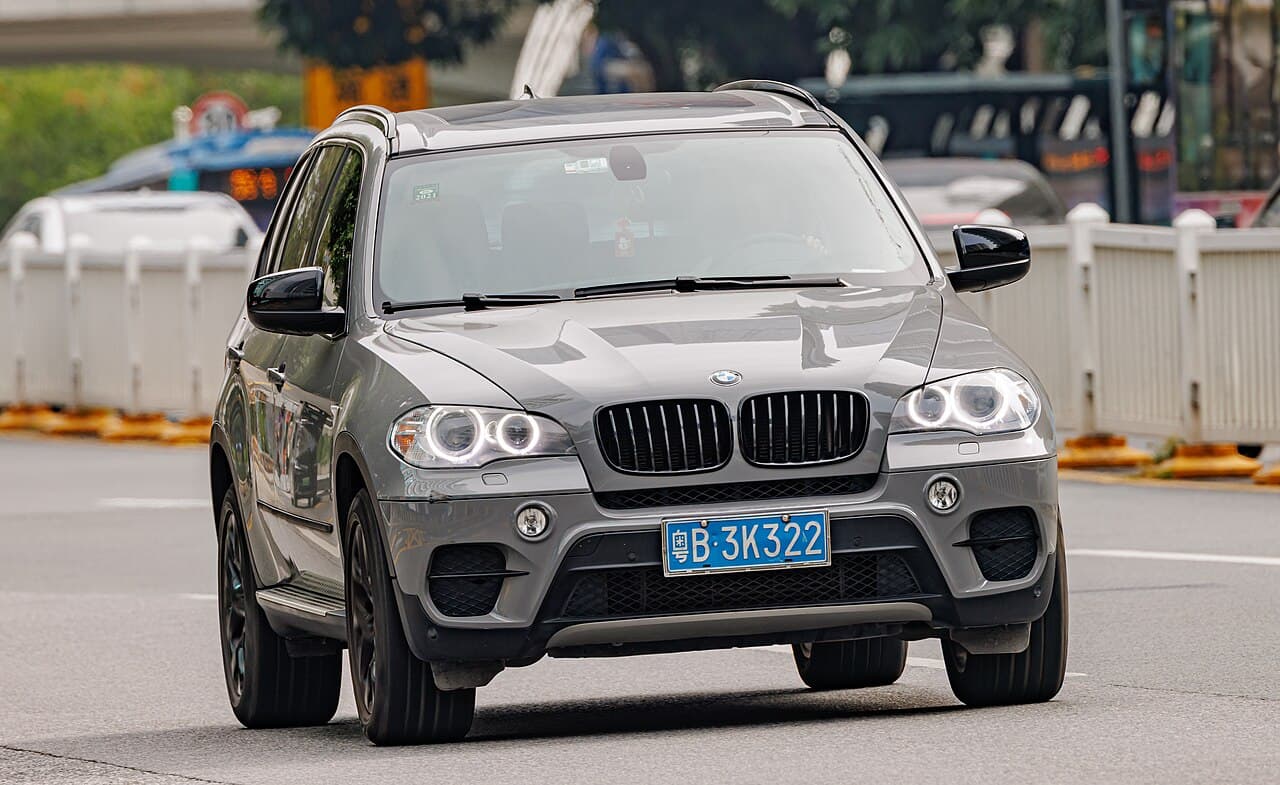 BMW X5 E70