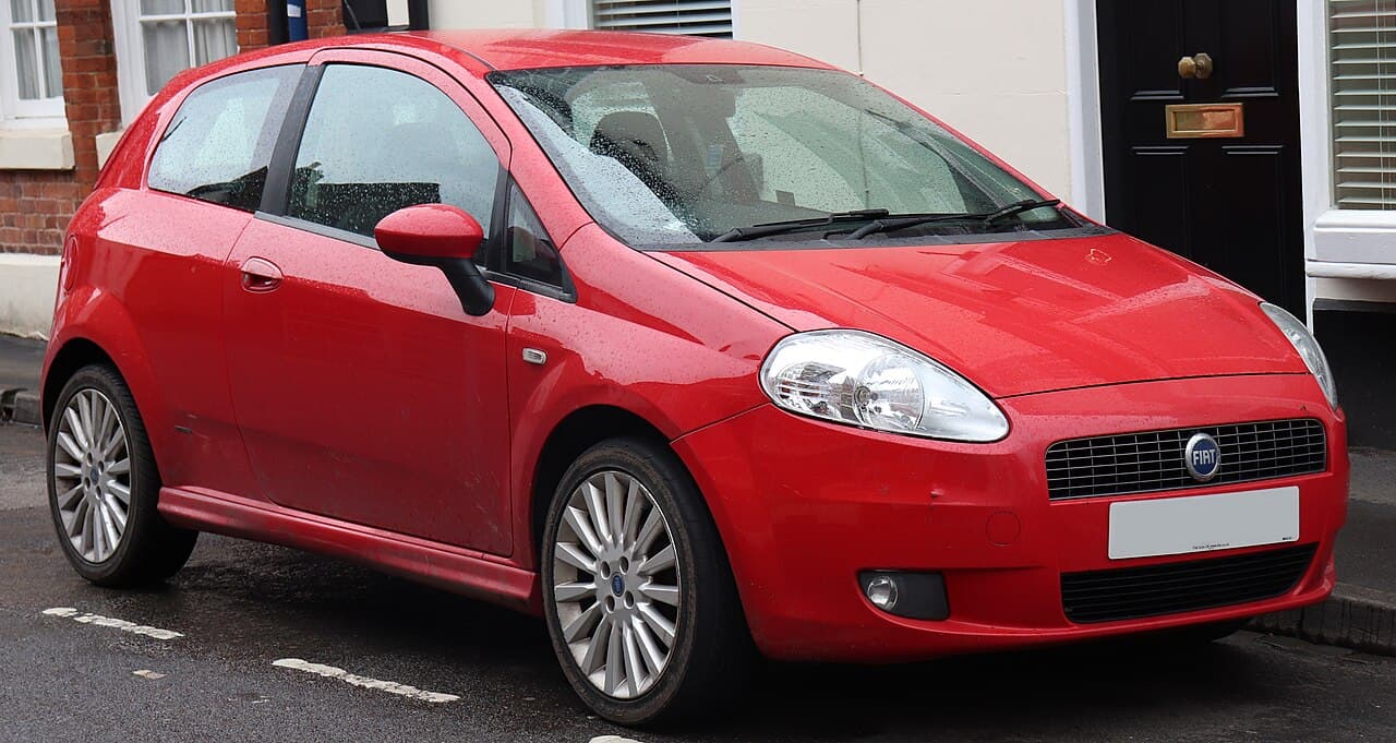 Fiat Punto 3