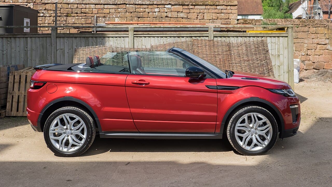 Land Rover Range Rover Evoque 1