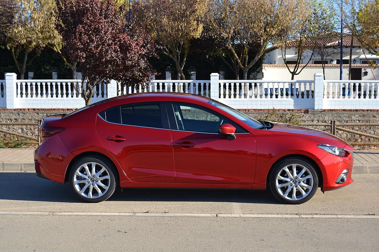 Mazda 3 BM