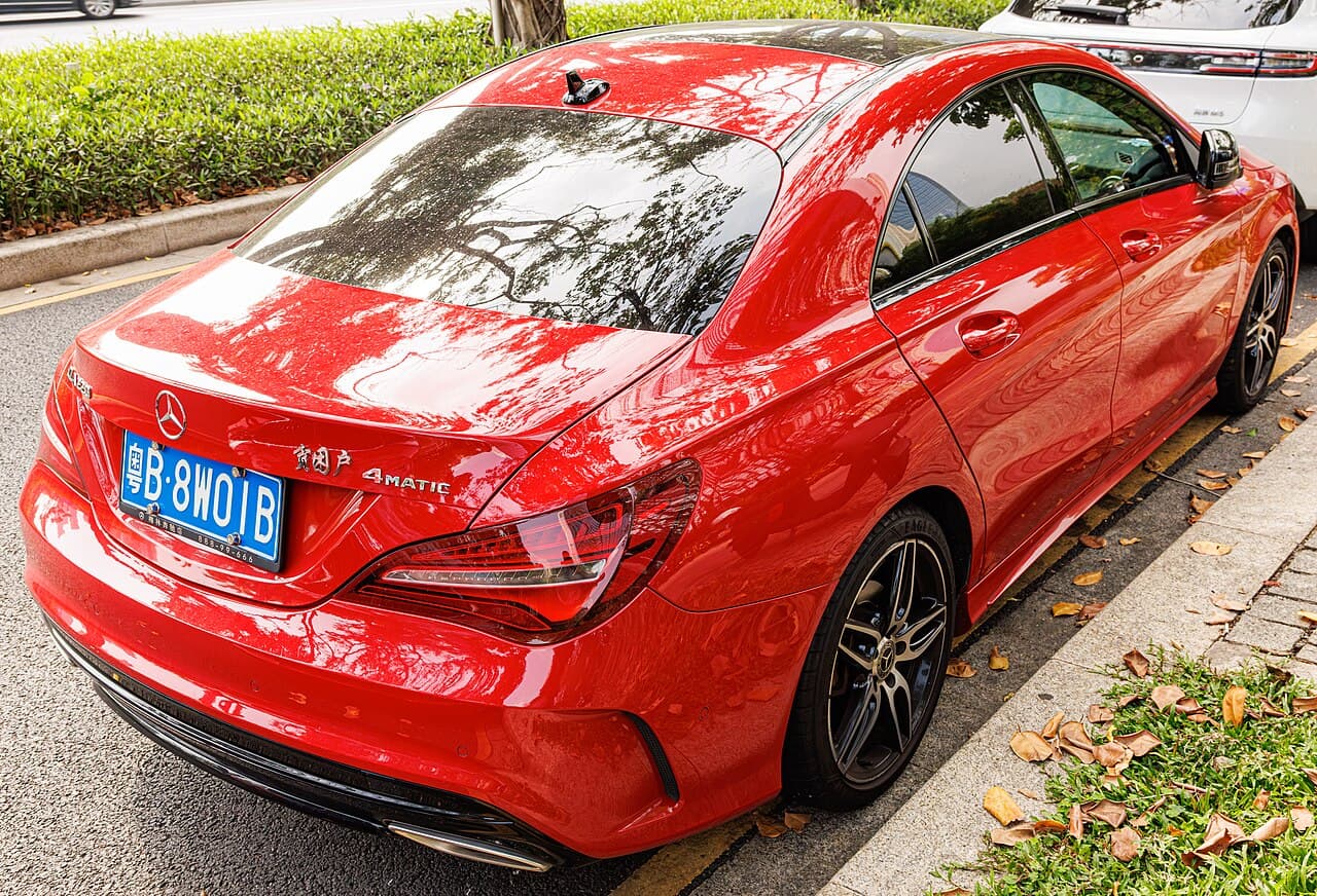 Mercedes CLA C117
