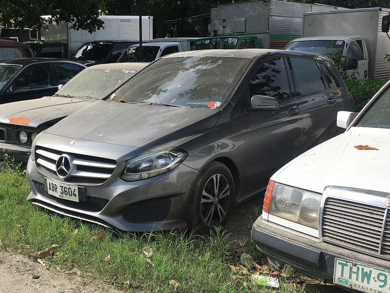 Mercedes Classe B W246