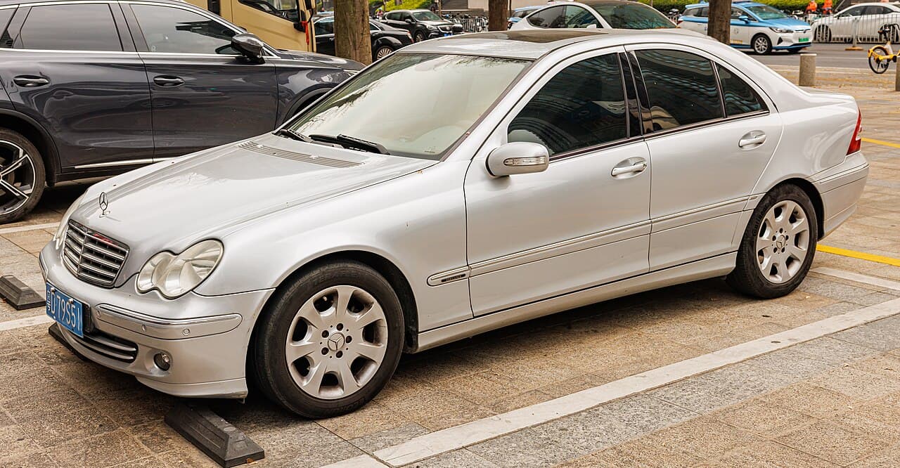 Mercedes Classe C W203