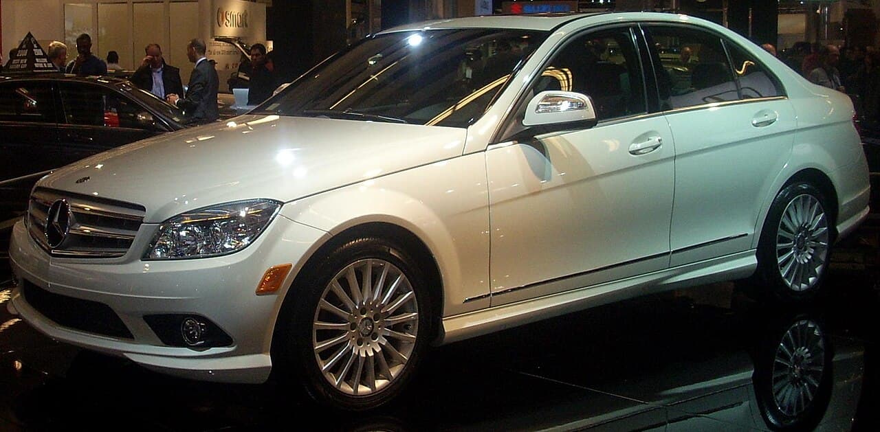 Mercedes Classe C W204