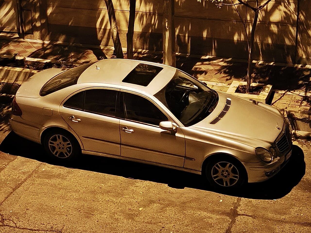 Mercedes Classe E W211