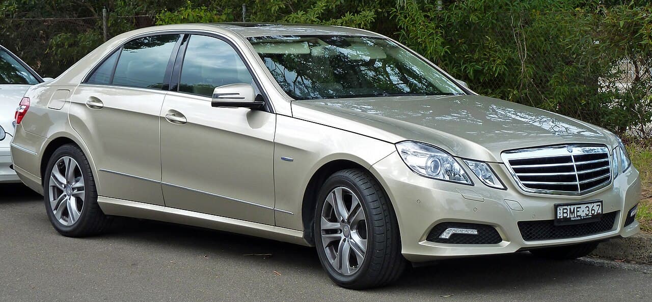 Mercedes Classe E W212
