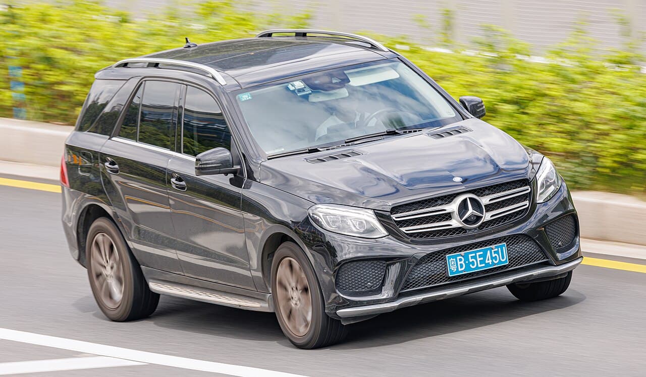 Mercedes Classe M W166