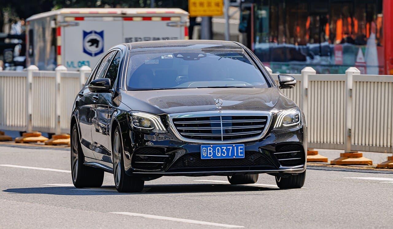 Mercedes Classe S W222