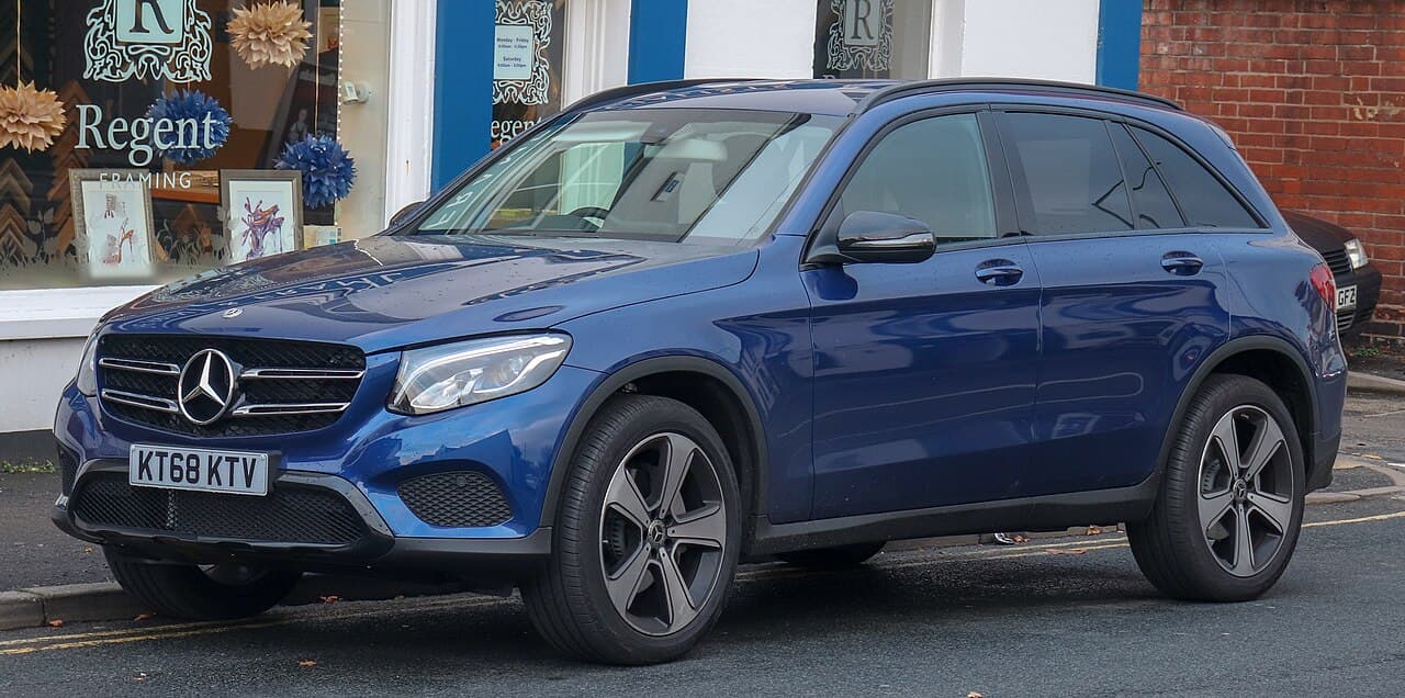 Mercedes GLC X253