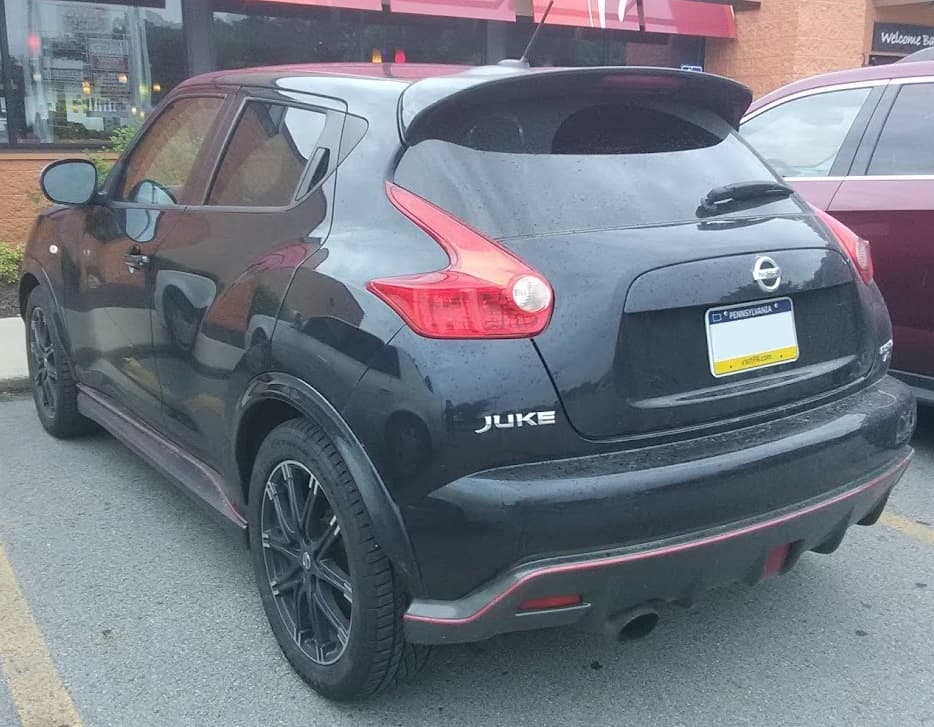 Nissan Juke 1