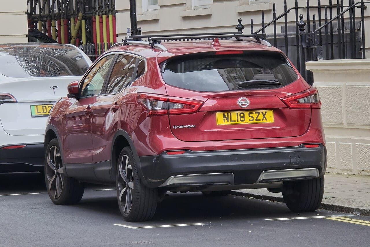 Nissan Qashqai 2