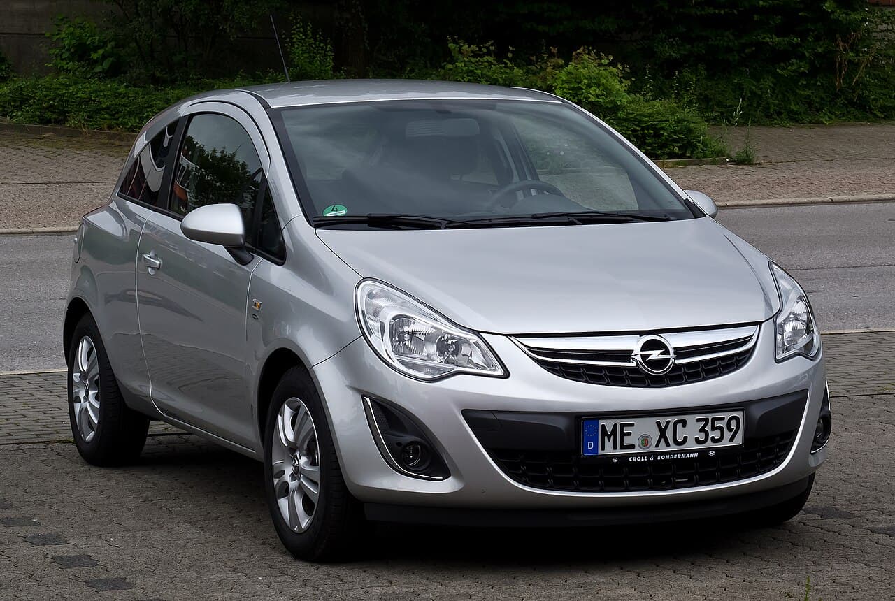 Opel Corsa D