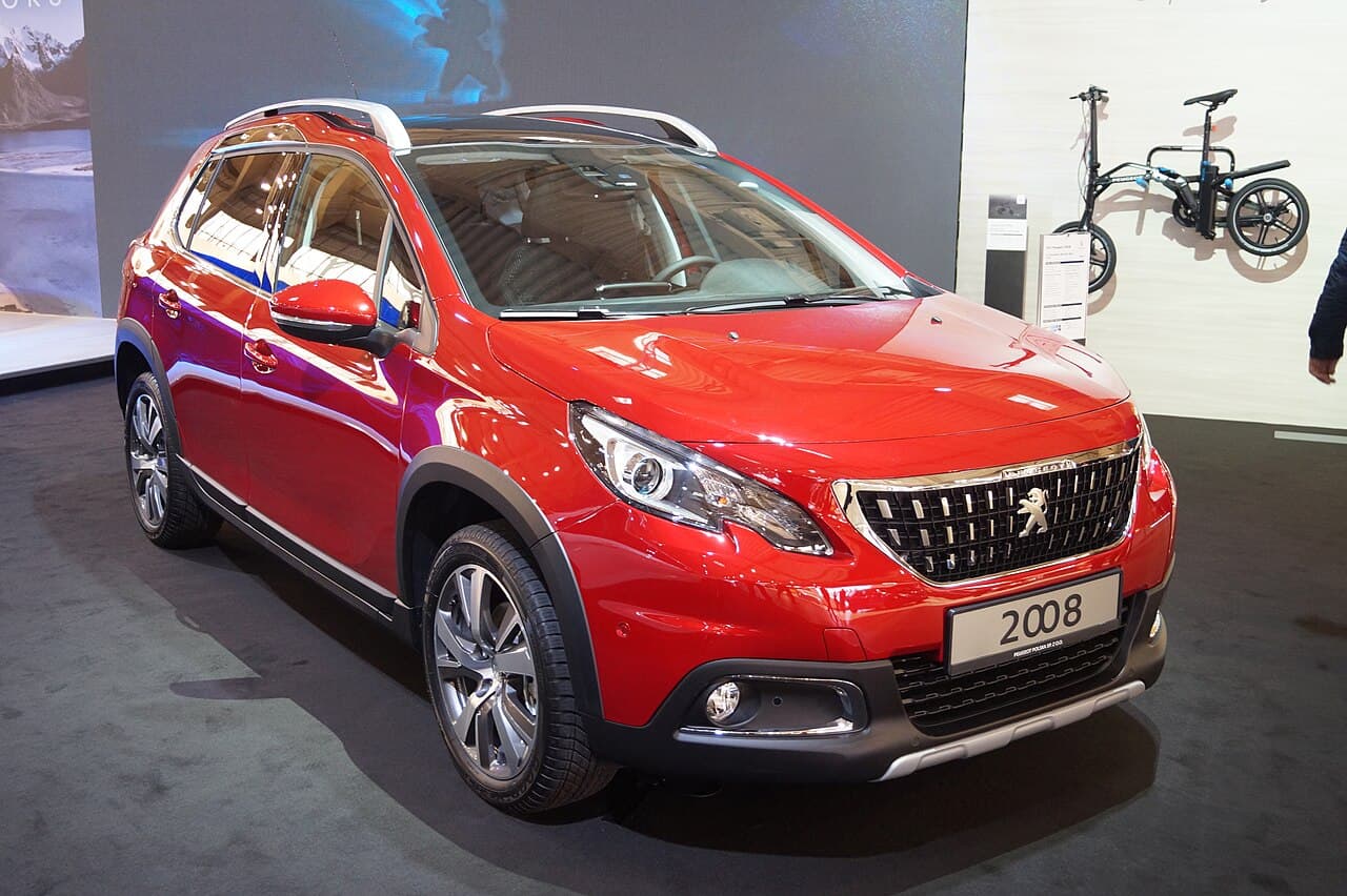 Peugeot 2008 I