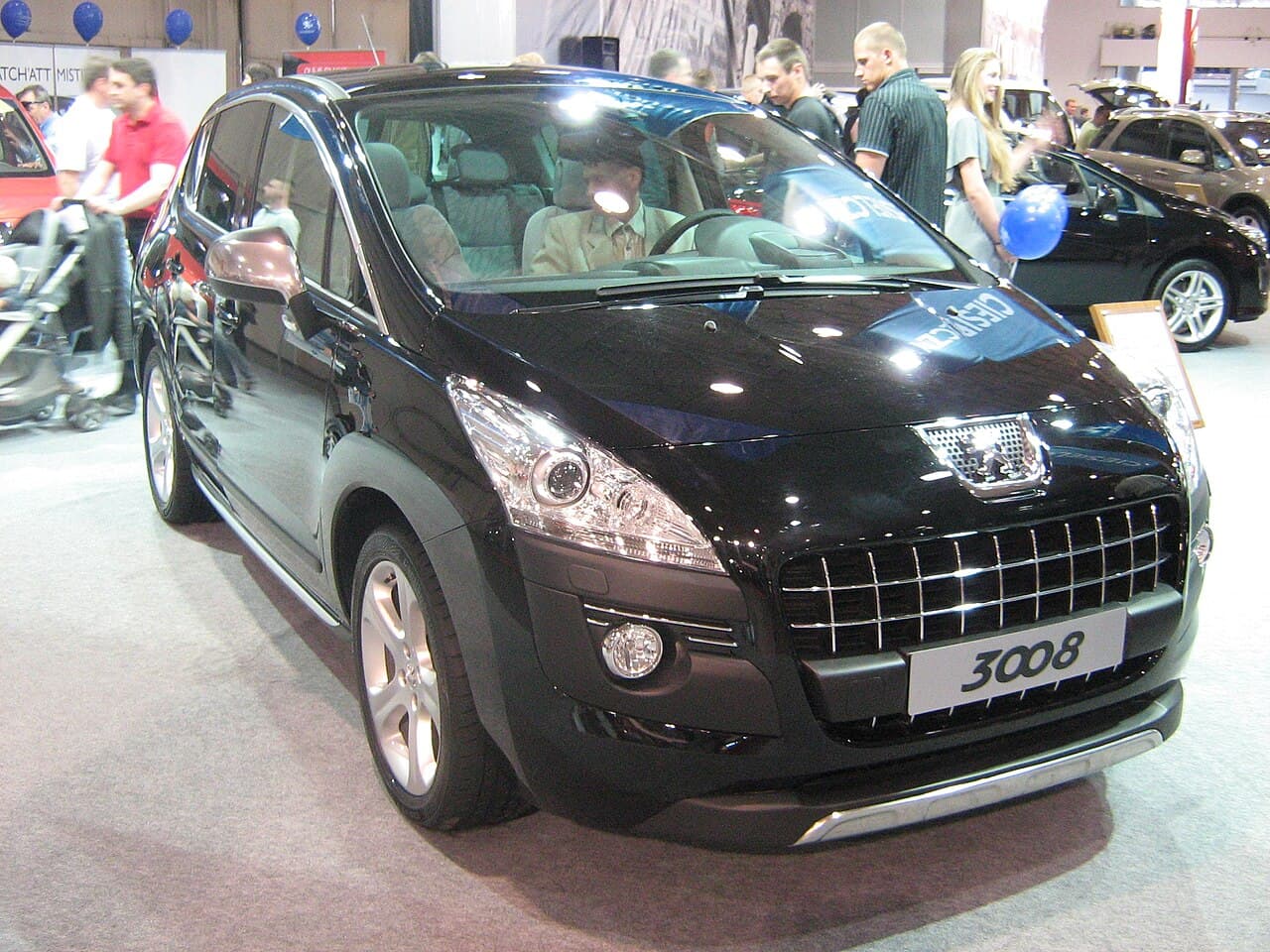 Peugeot 3008 I