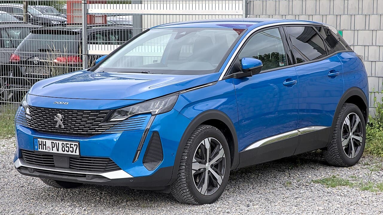 Peugeot 3008 II