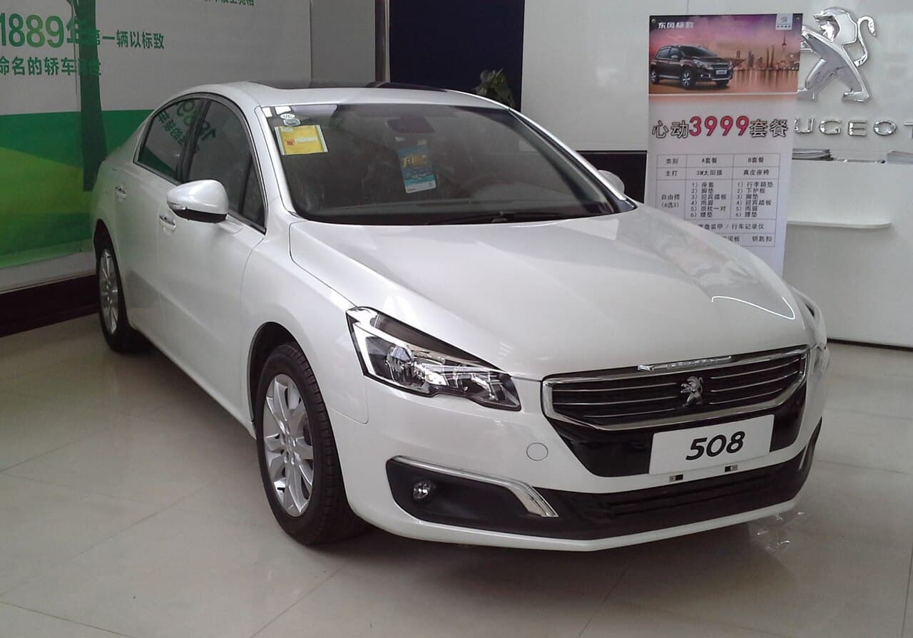 Peugeot 508 I