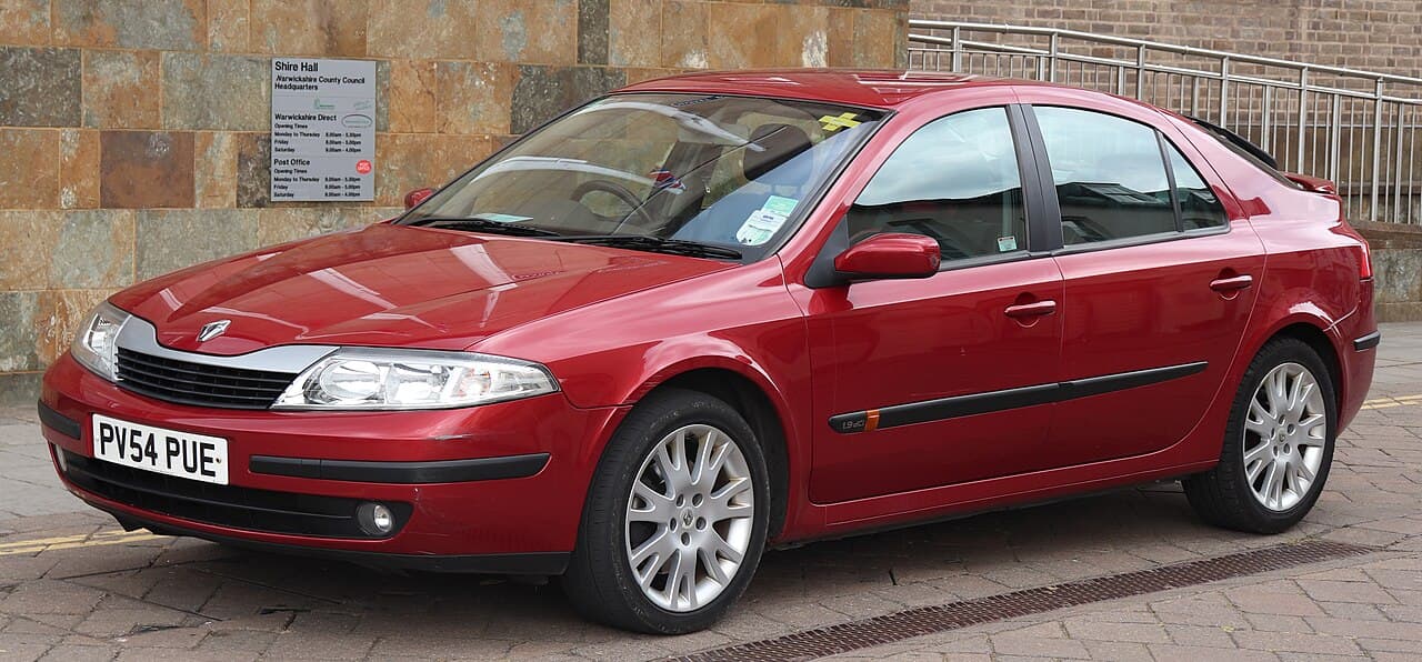 Renault Laguna 2