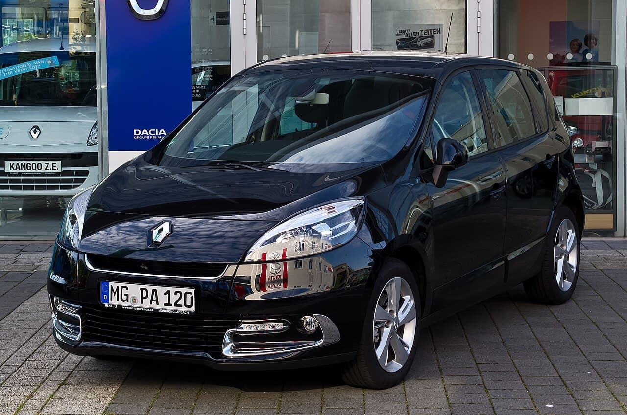 Renault Scénic 3