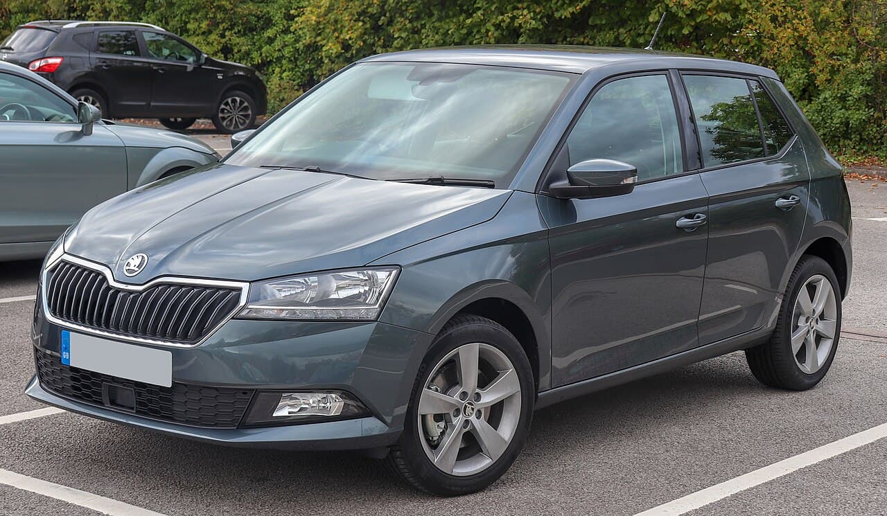 Skoda Fabia 3
