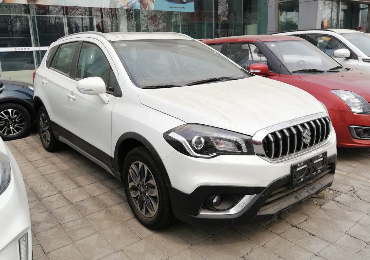 Suzuki S-Cross 1