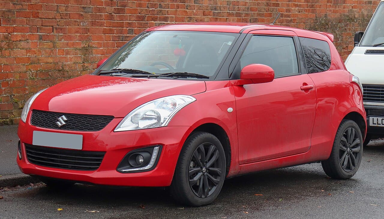 Suzuki Swift 4