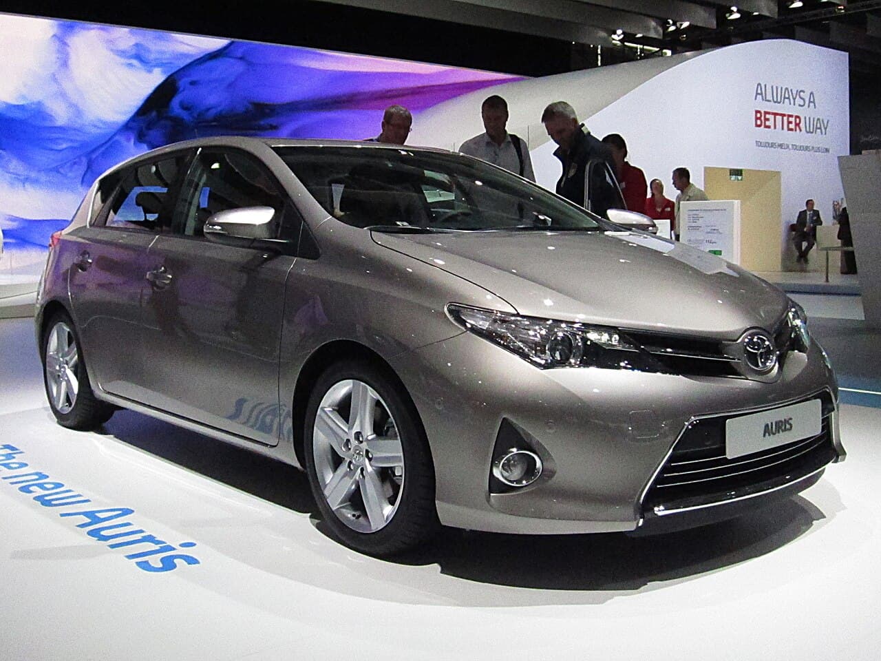 Toyota Auris 2