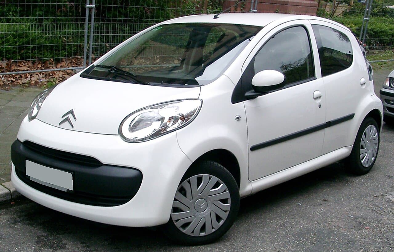 Toyota Aygo 1